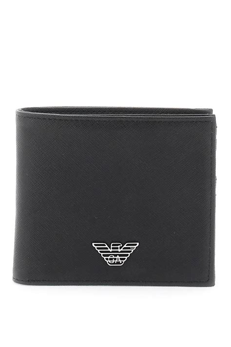 armani wallet mens sale